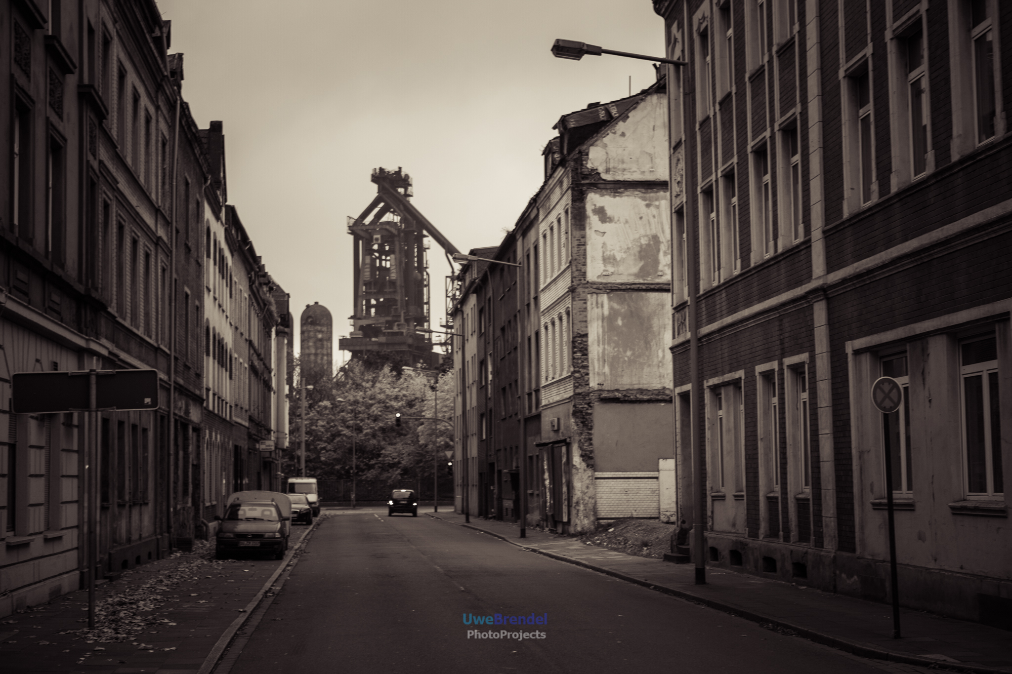 2012, Duisburg, Jahr, schwarzweiss