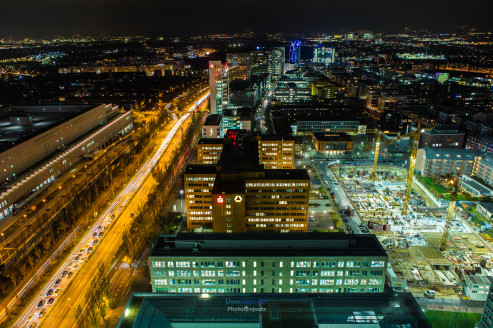 2015, Frankfurt, IBC, Nacht, Tageszeit