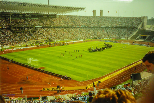 1992, Berlin, Borussia, Fussball