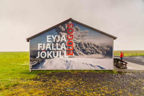 2021, Eyjafjallajökull, Island