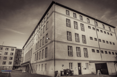 2013, Dresden, Gefängnis, schwarzweiss